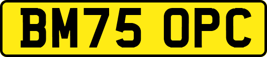 BM75OPC