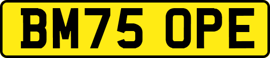 BM75OPE