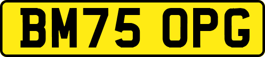 BM75OPG