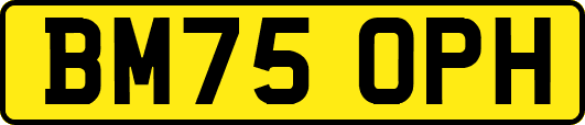 BM75OPH