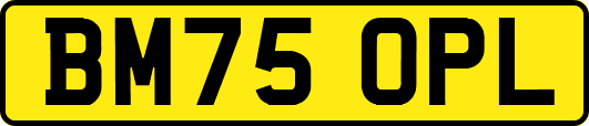 BM75OPL