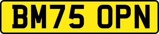 BM75OPN
