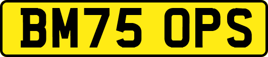 BM75OPS
