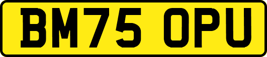 BM75OPU