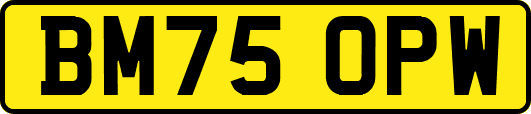 BM75OPW