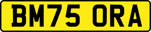 BM75ORA