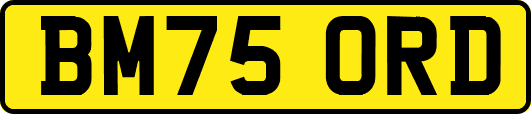 BM75ORD