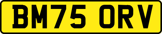 BM75ORV