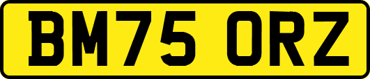 BM75ORZ