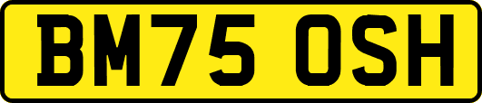 BM75OSH