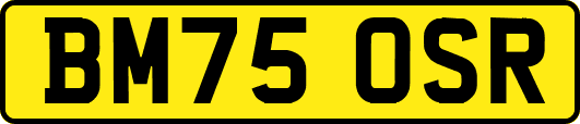 BM75OSR