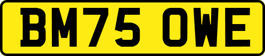 BM75OWE