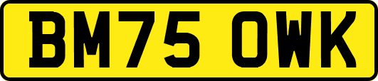 BM75OWK