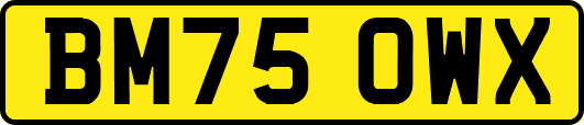 BM75OWX