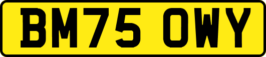 BM75OWY
