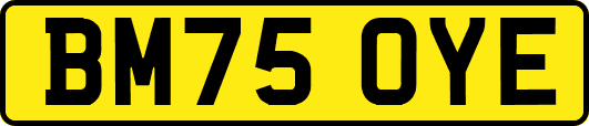 BM75OYE
