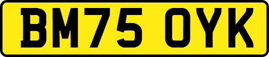 BM75OYK