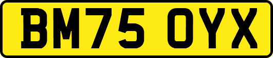 BM75OYX