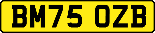 BM75OZB