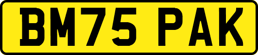 BM75PAK