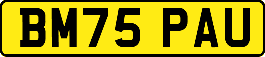 BM75PAU