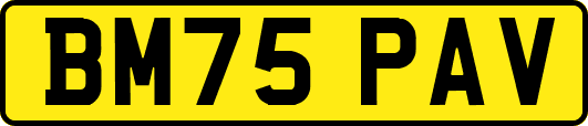 BM75PAV