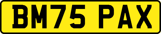BM75PAX