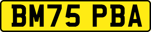BM75PBA