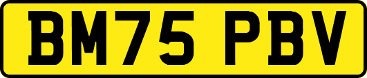 BM75PBV