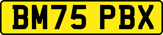BM75PBX