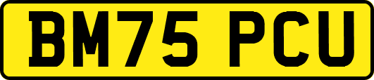 BM75PCU