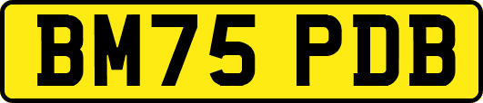 BM75PDB