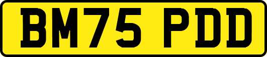 BM75PDD