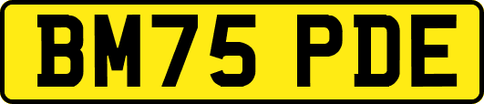 BM75PDE
