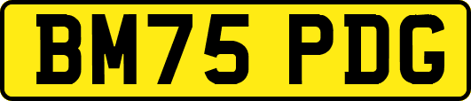 BM75PDG