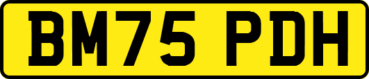 BM75PDH