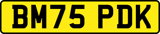 BM75PDK