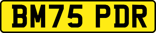 BM75PDR