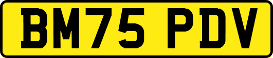 BM75PDV