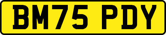 BM75PDY