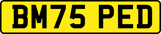 BM75PED