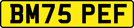 BM75PEF