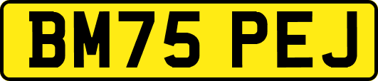 BM75PEJ