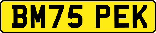 BM75PEK