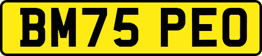 BM75PEO