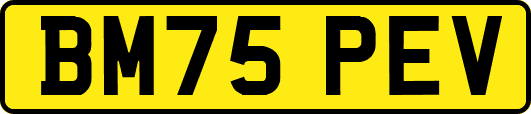 BM75PEV