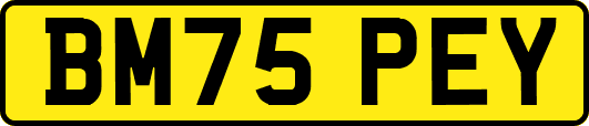 BM75PEY