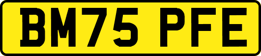 BM75PFE