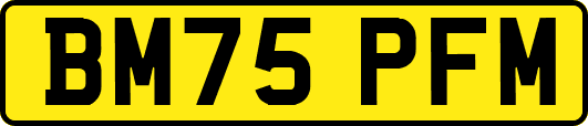 BM75PFM