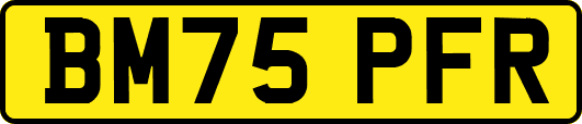 BM75PFR